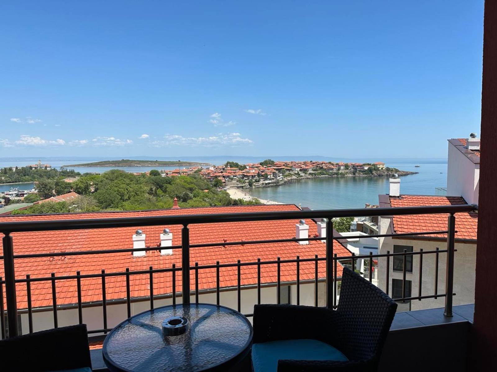 Family Hotel Radiana Sozopol Exterior foto