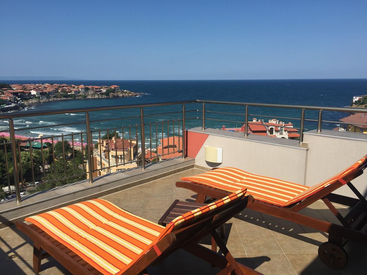 Family Hotel Radiana Sozopol Exterior foto