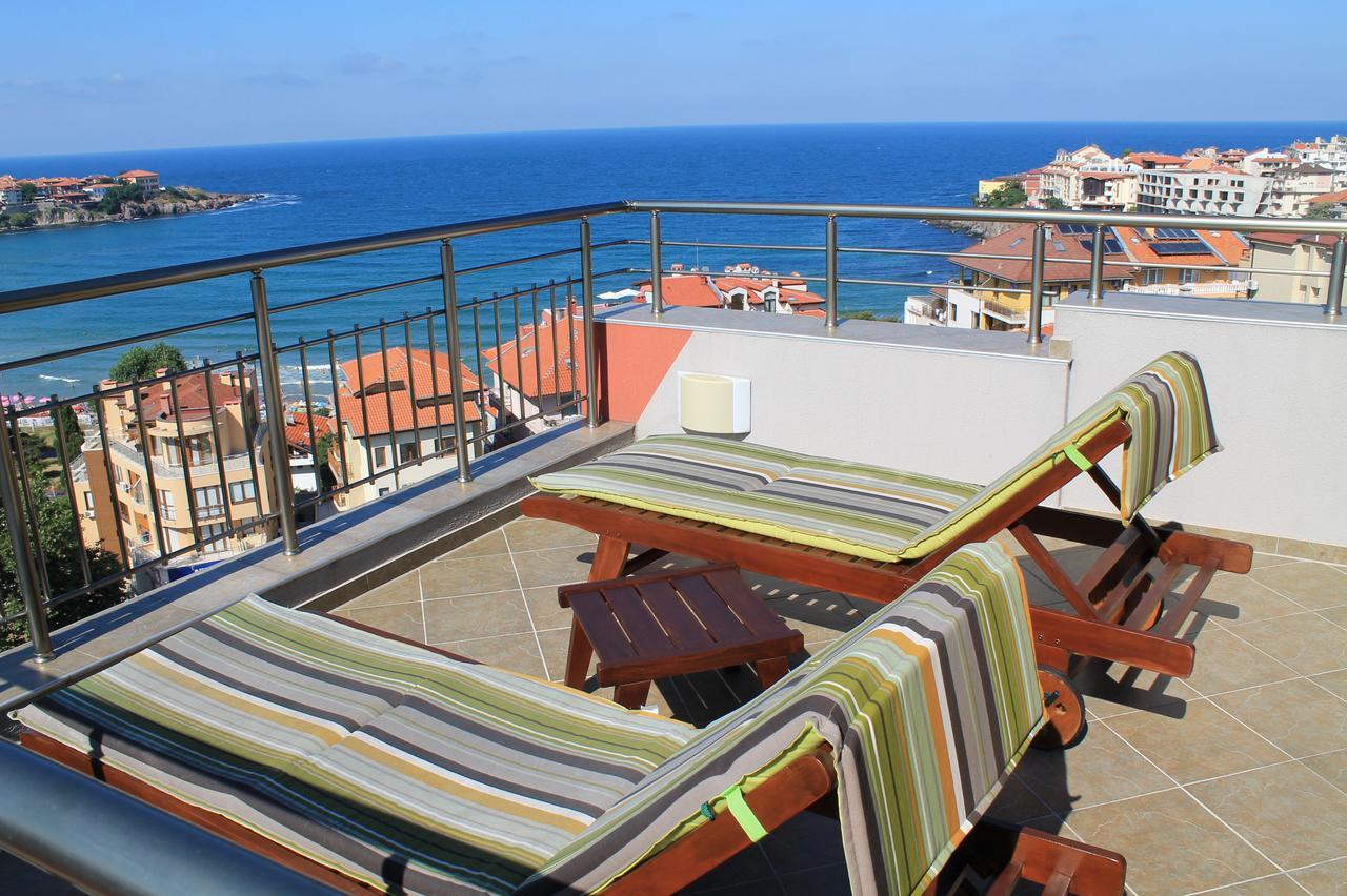 Family Hotel Radiana Sozopol Exterior foto