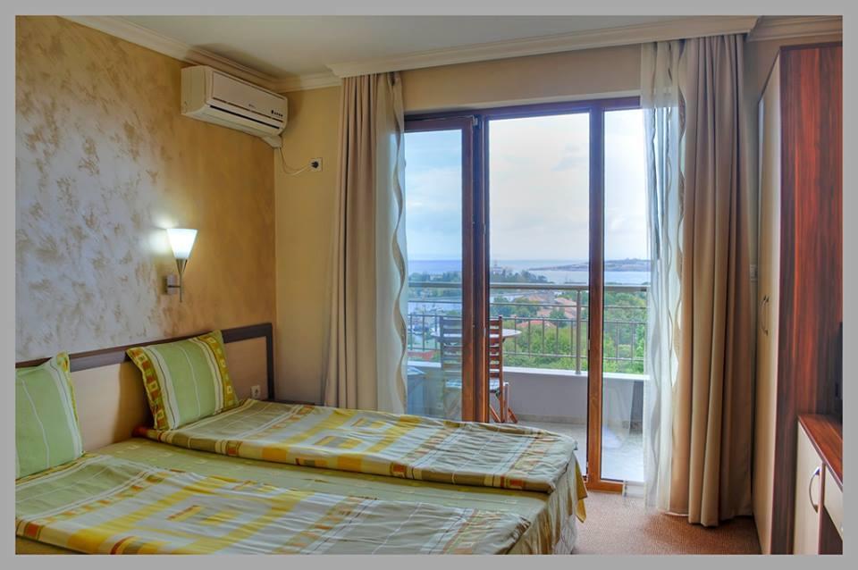 Family Hotel Radiana Sozopol Exterior foto
