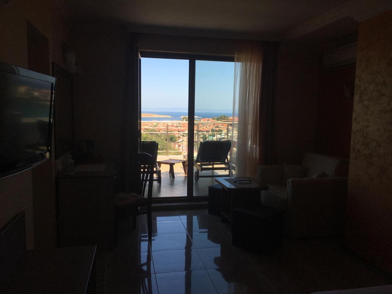 Family Hotel Radiana Sozopol Exterior foto