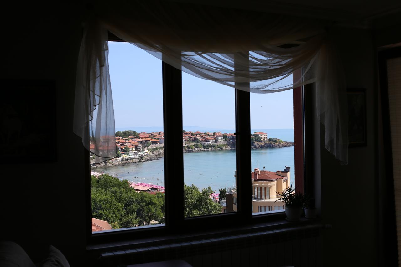 Family Hotel Radiana Sozopol Exterior foto