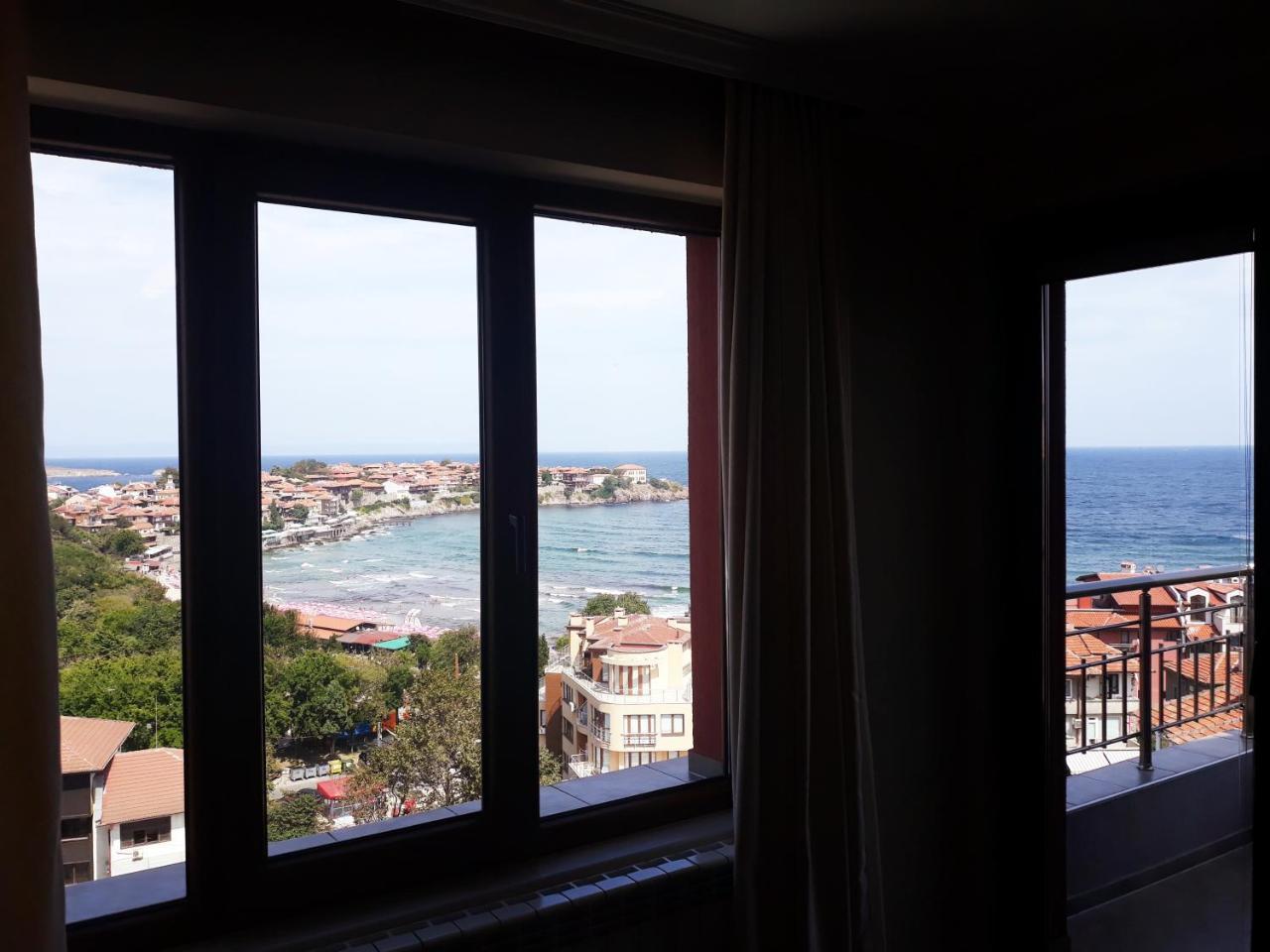 Family Hotel Radiana Sozopol Exterior foto